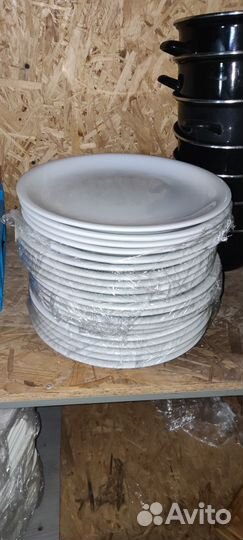 Обеденные тарелки porland 26см 29.5см 32см