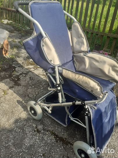 Инвалидная коляска активного типа