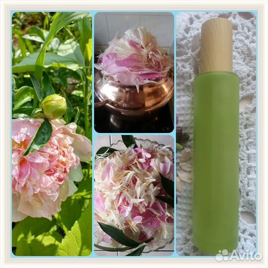 Гидролат тоник пиона