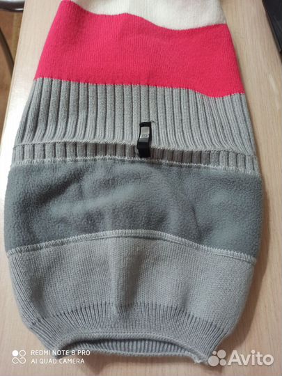 Шапка женская вязаная