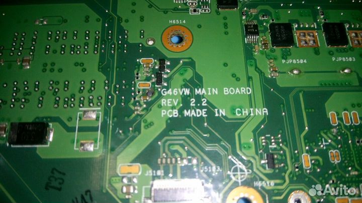 Материнская плата Asus G46VW REV 2.2