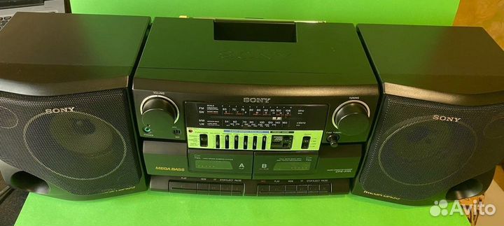Магнитола Sony CFS-515L