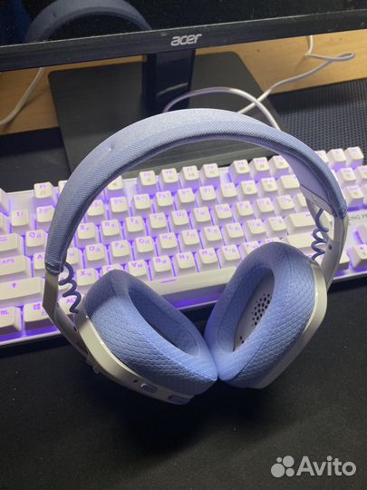 Беспроводные наушники logitech g435