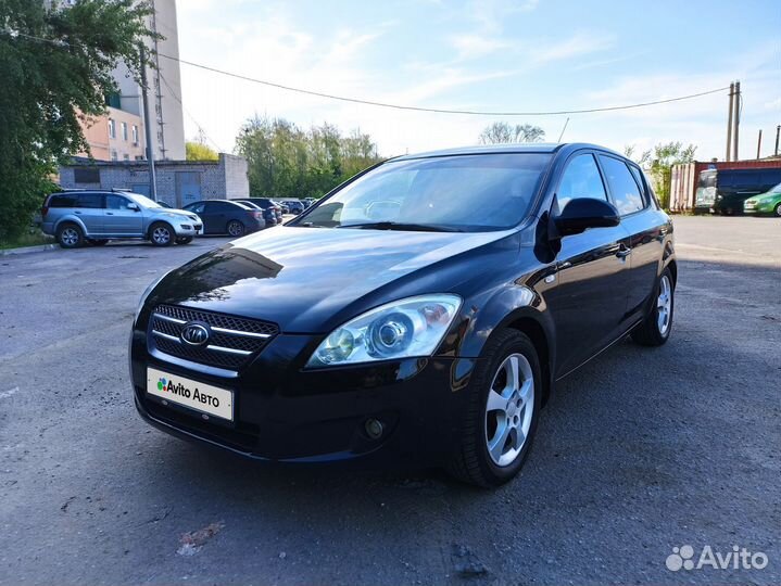 Kia Ceed 1.6 AT, 2008, 200 000 км