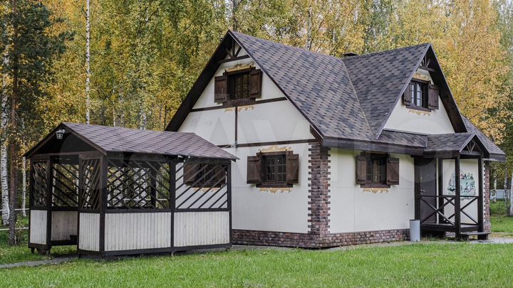 Коттедж 110 м² на участке 39 сот.