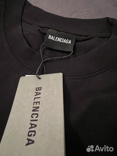 Balenciaga футболка оверсайз