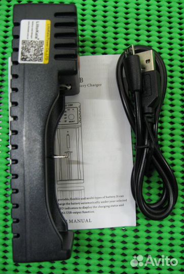 Универсальное зу: LiitoKala Lii-100