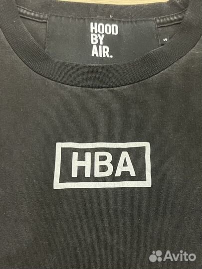 Футболка hood by air