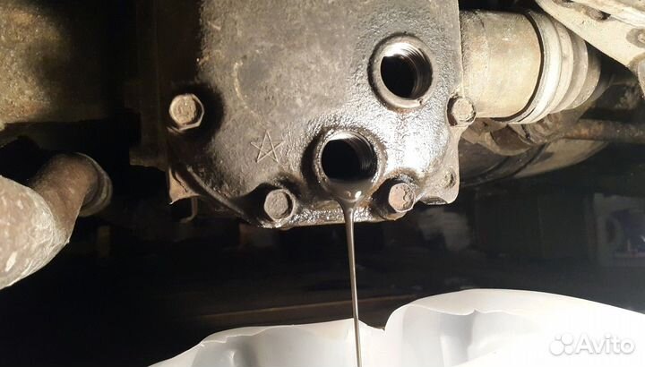 Масло в пер. редуторе Mazda 6 2009-2013