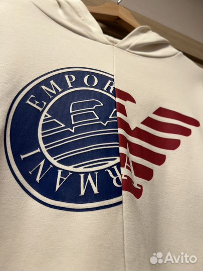 Толстовка Худи Emporio Armani
