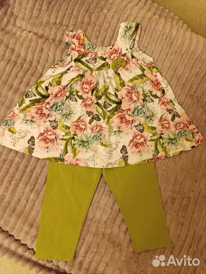 Пакет детских вещей для девочки 104 см