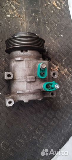 Компрессор кондиционера kia rio 3