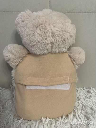 Мишка мягкая игрушка грелка