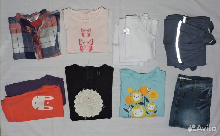 Вещи на девочку 92-98 размер