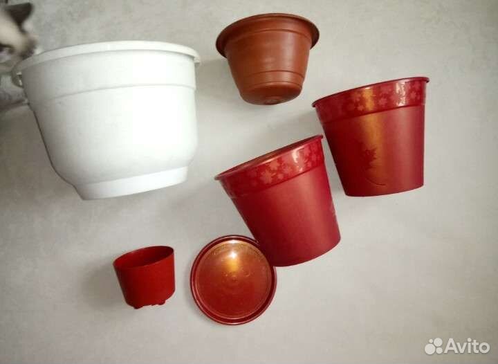 Кашпо горшок для цветов