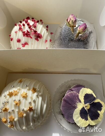 Подарочный набор(чайные и шокобомбочки)