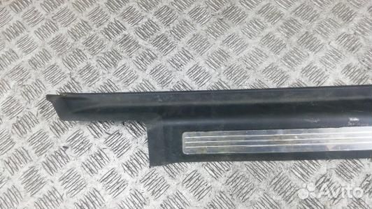 Накладка порога внутренняя левая mercedes benz R-c