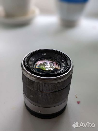 Объектив sony e 18-55 oss