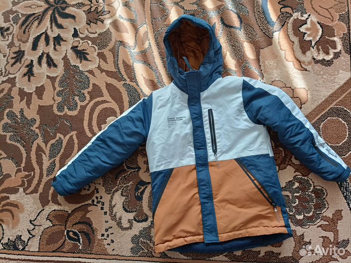 Куртка на мальчика