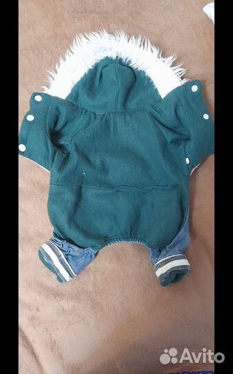 Комбинезон для маленькой собаки S-M