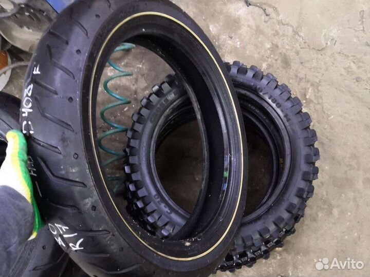 Dunlop D408F 130/80/17 A6