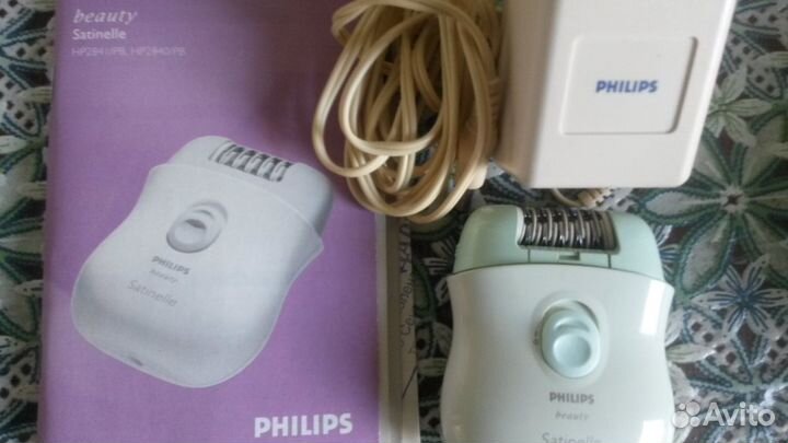 Эпилятор philips
