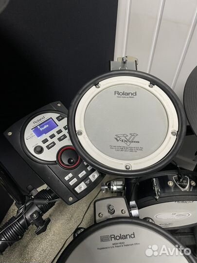 Электронная барабанная установка Roland TD-11KV