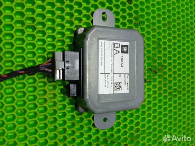 Блок навигации opel astra j электронный блок