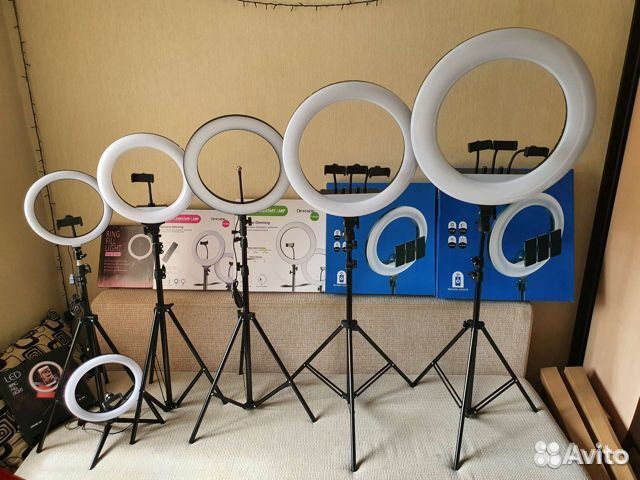 Кольцевая лампа