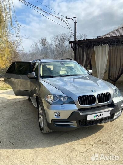 BMW X5 3 AT, 2007, 240 000 км