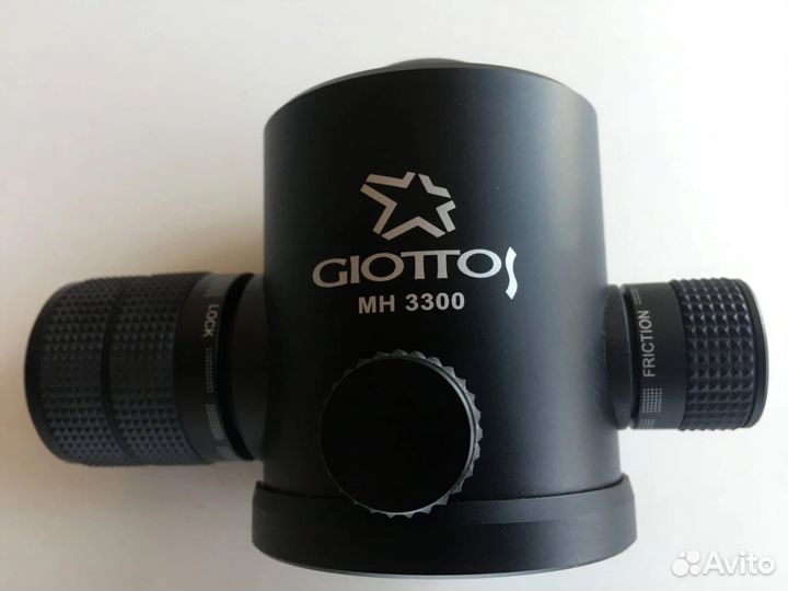 Голова штатива Manfrotto Giottos