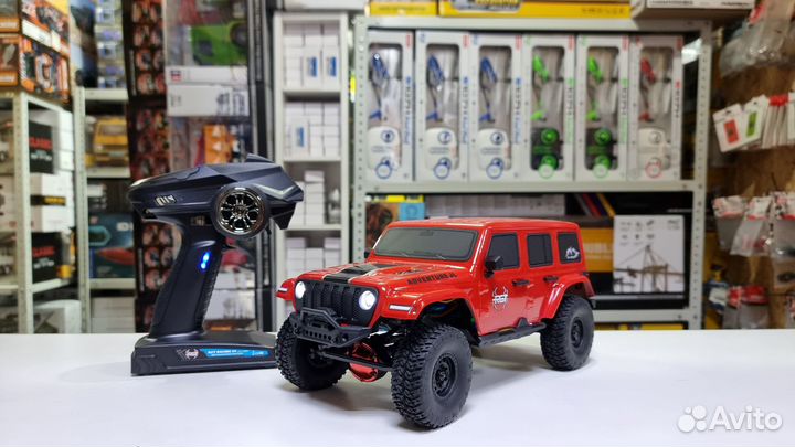 Радиоуправляемая машина краулер RGT Hobby Cruiser