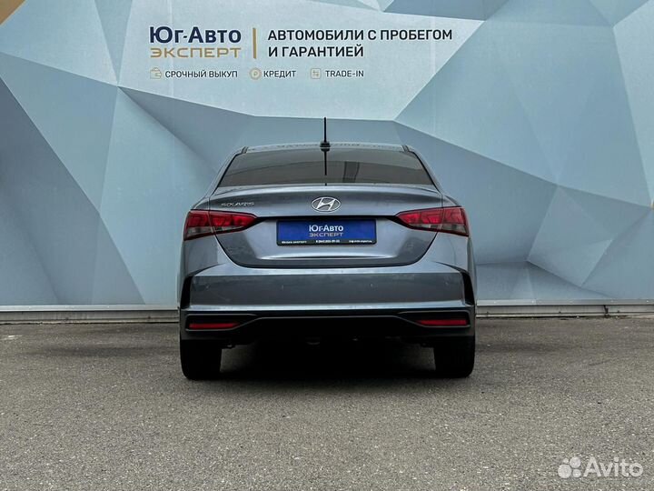 Hyundai Solaris 1.6 AT, 2020, 60 033 км