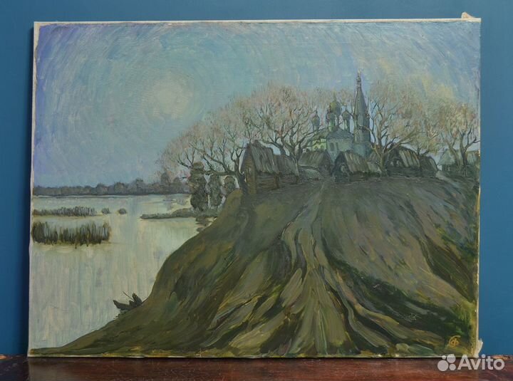 Картина Филиппов С.П. 