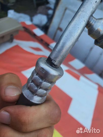 Трубка кондиционера subaru tribeca b9