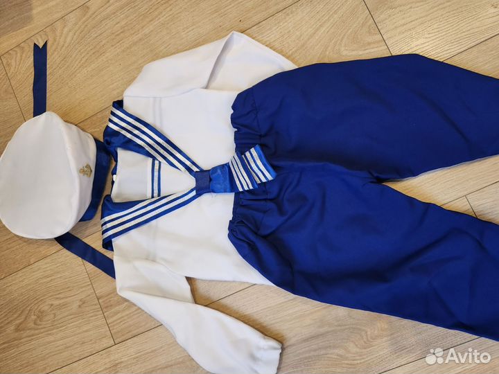 Костюм моряка новогодний