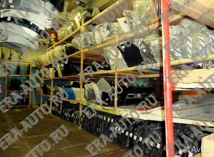 Бампер задний