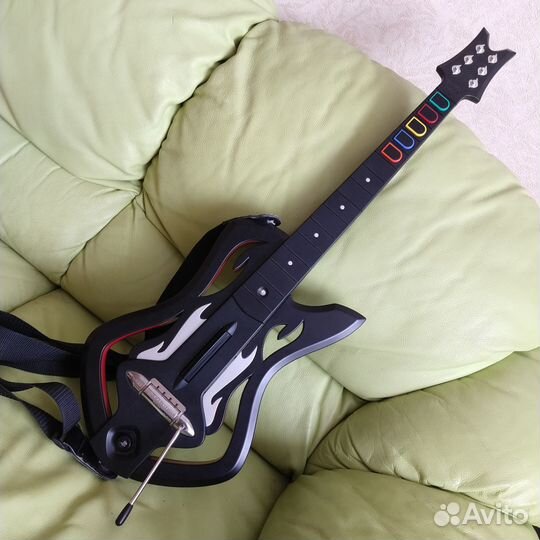 Гитара Guitar Hero WoR ps3