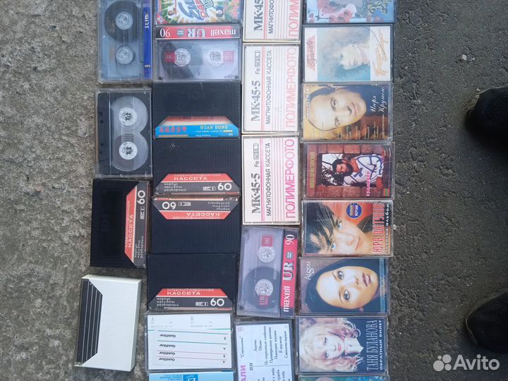 Кассеты разных годов