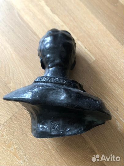 Бюст Есенина СССР касли