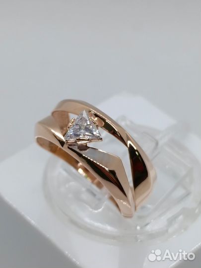 Кольцо золотое 585 (пл Ленина)