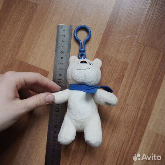 Брелок олимпийский мишка Сочи