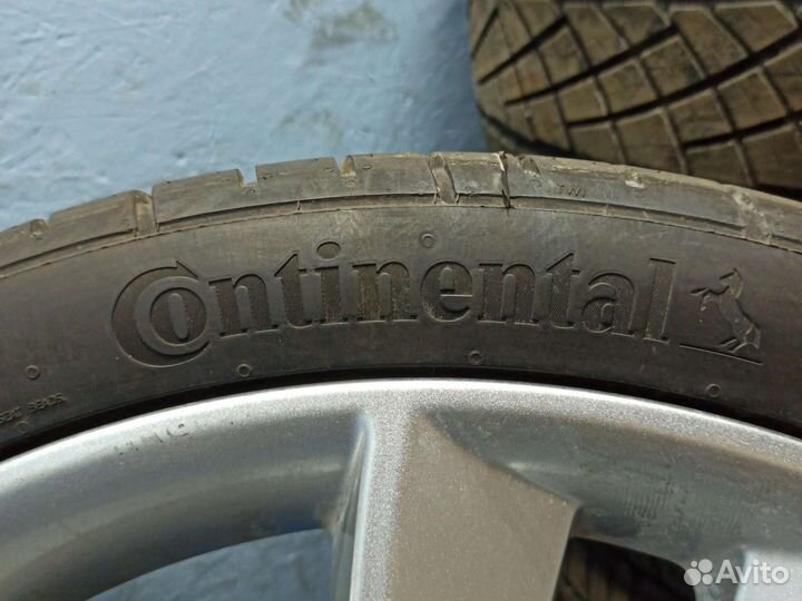 Колеса R20 Jaguar XF X250 всесезонные