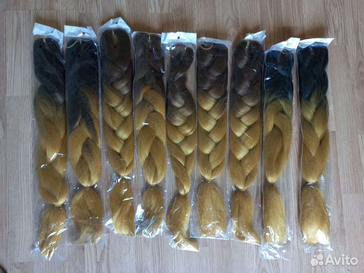 Канекалон омбре, новый