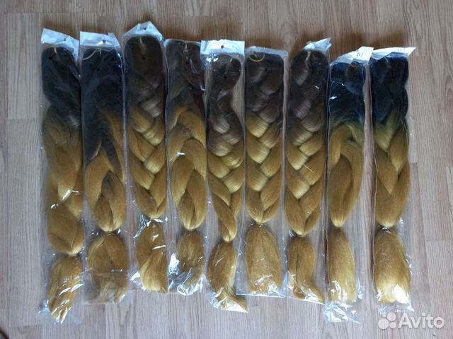 Канекалон омбре, новый