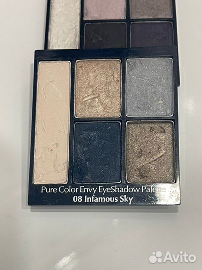 Палитра теней Estee Lauder 10,08