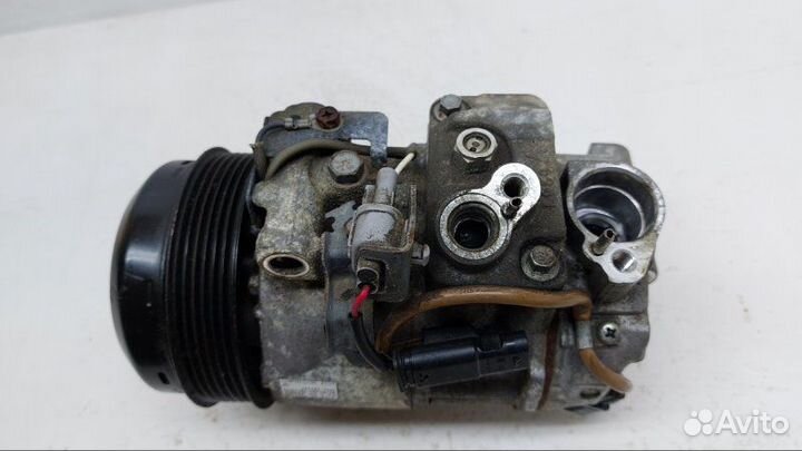 Компрессор кондиционера Mercedes-Benz C W204 3.5