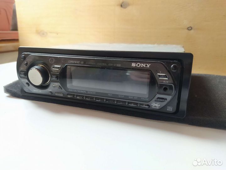 Магнитола sony