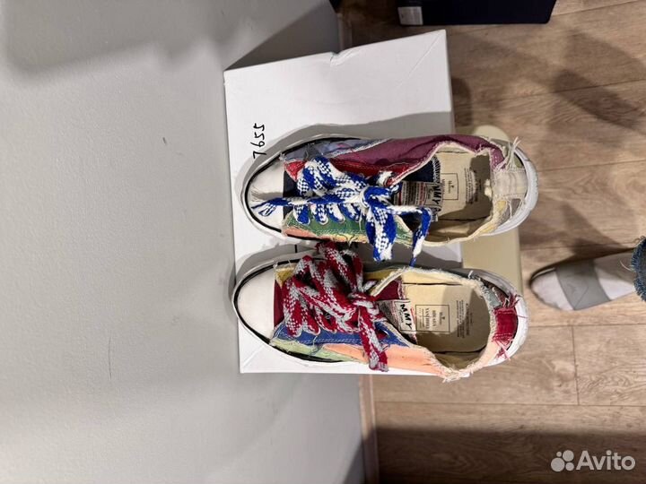 Кеды Maison Mihara Yasuhiro Multicolor оригинал