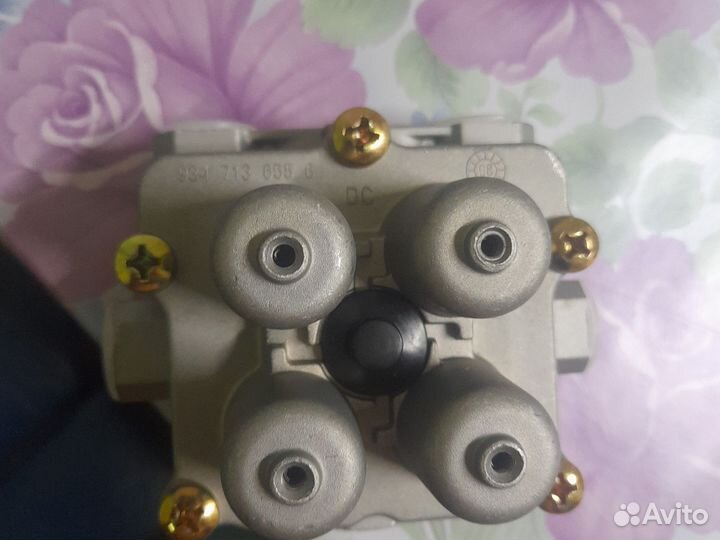 Клапан защитный 4-х контурный